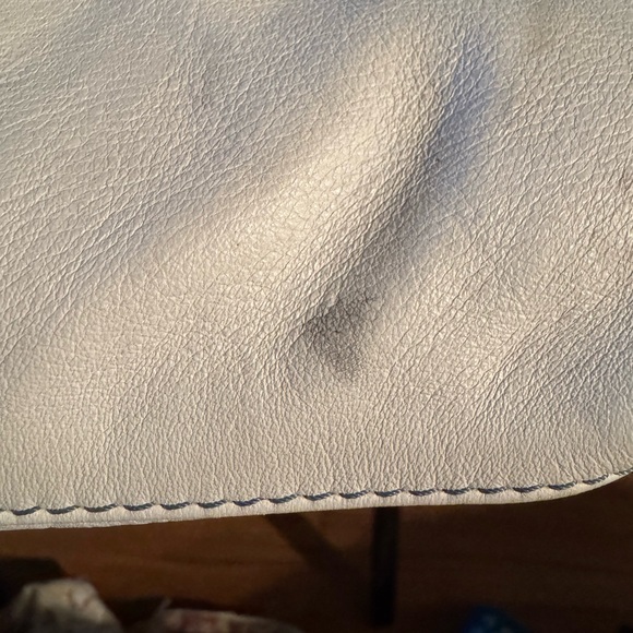 Rare Vintage Gabs Eva Music Hall White Leather - Picture 6 of 6